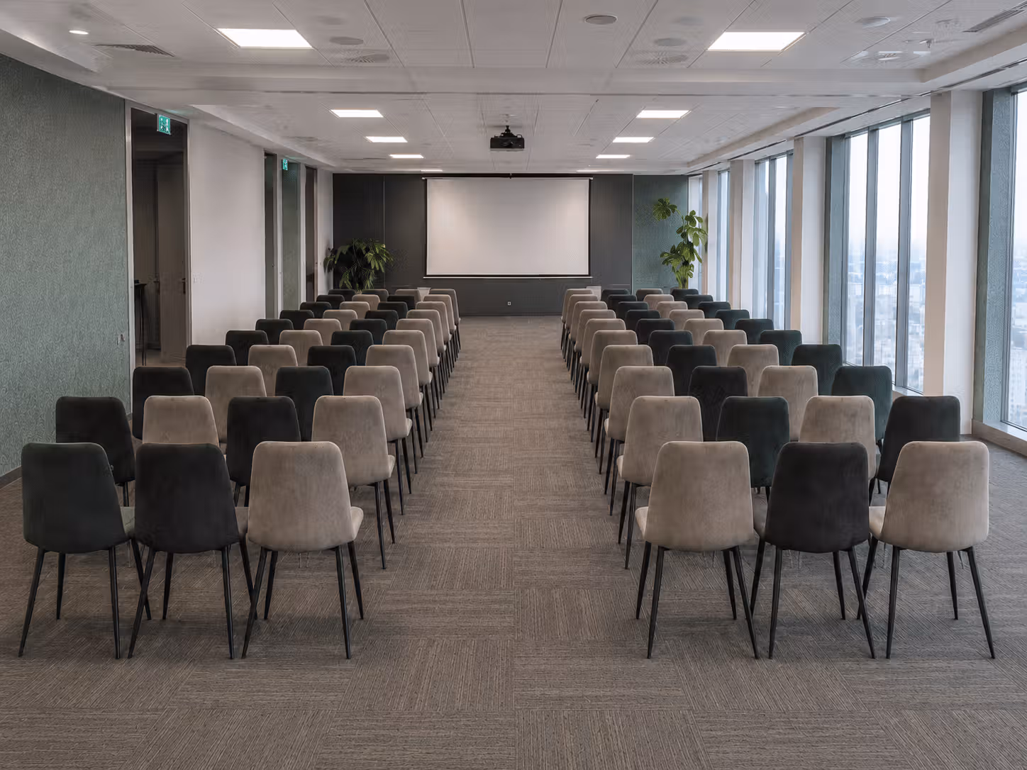 Warsaw Trade Tower, Chłodna 51, 32nd floor — WE EVENT location