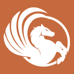 WE EVENT — logo pegaz