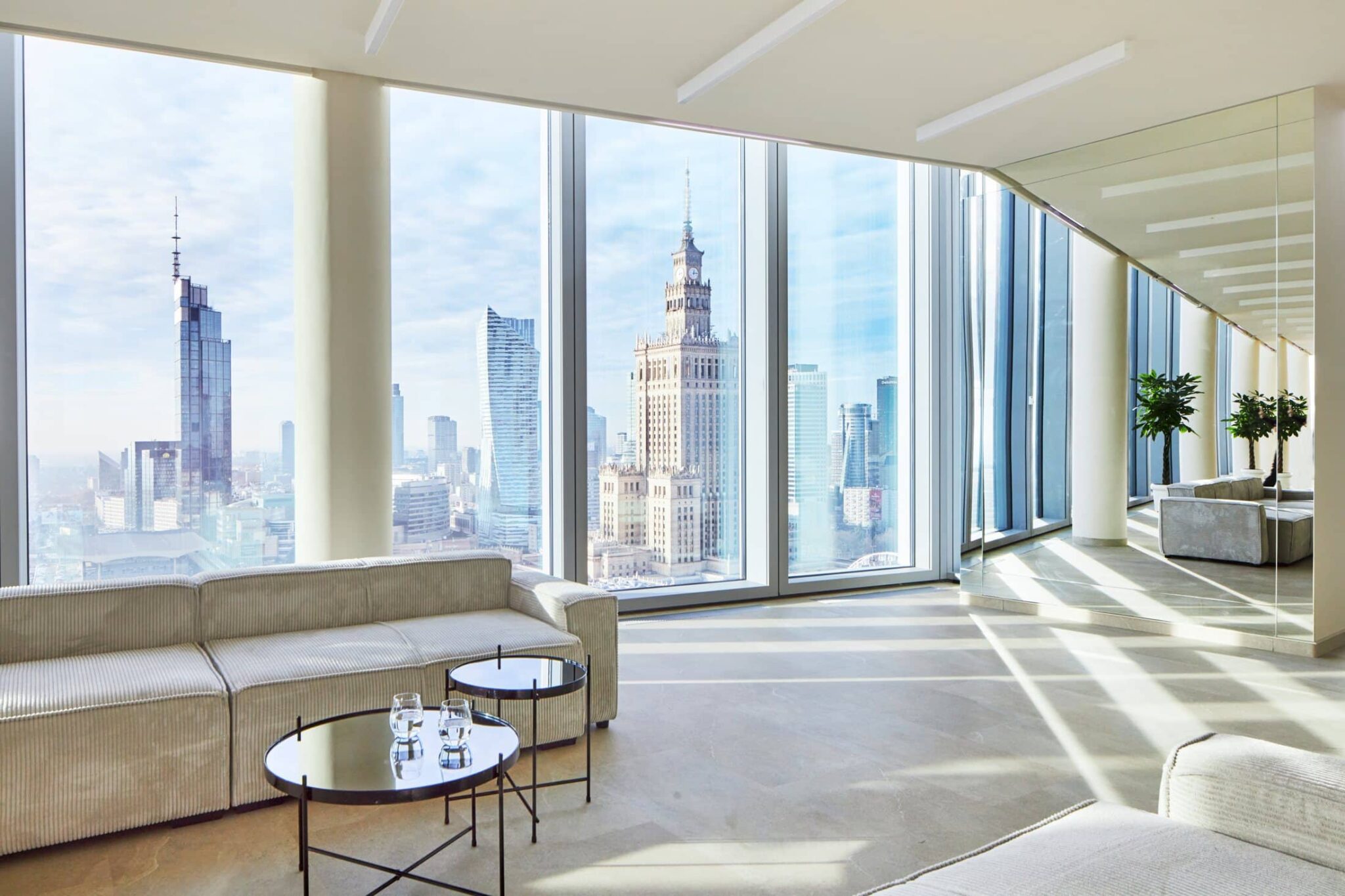 Widok Towers, Al. Jerozolimskie 44, 27th floor — WE EVENT location