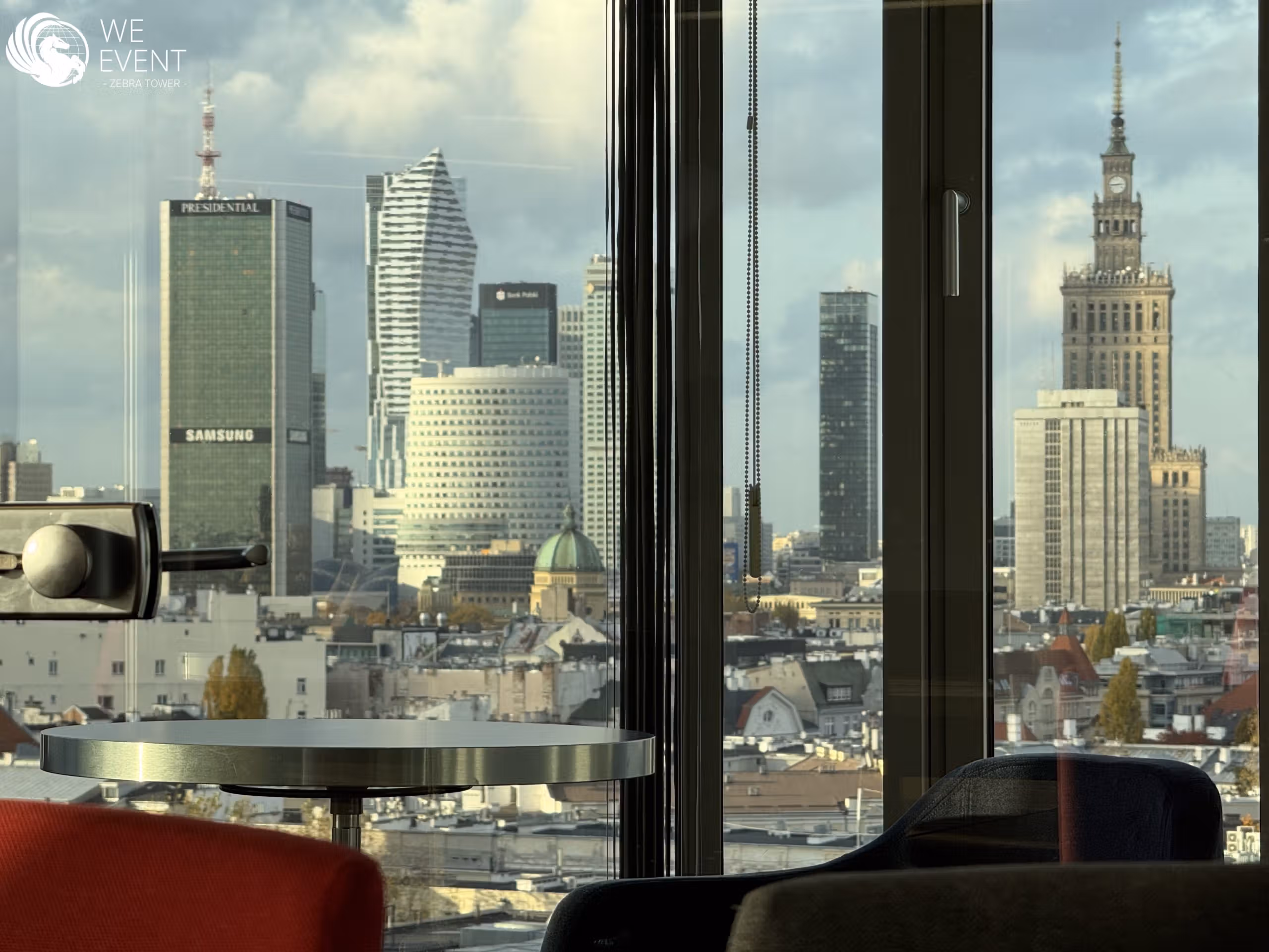 Zebra Tower, Mokotowska 1 — WE EVENT location